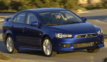 Mitsubishi Lancer 2008