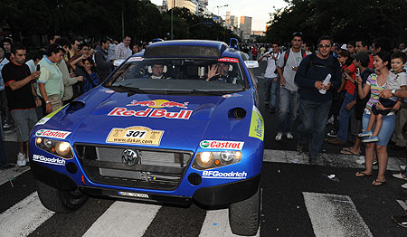 Carlos Sainz - Michel Périn