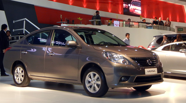 Automovil nissan versa 2013 #4