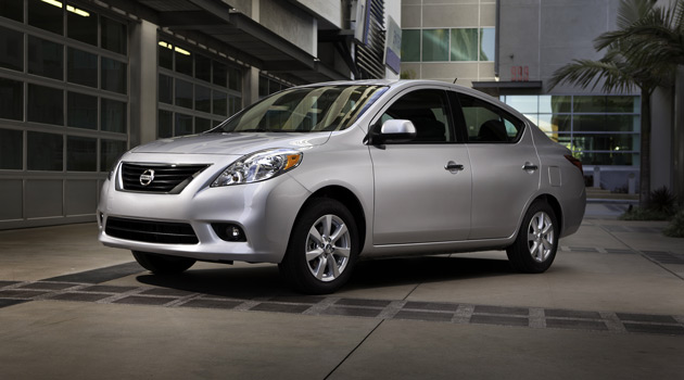 Automovil nissan versa 2013 #5